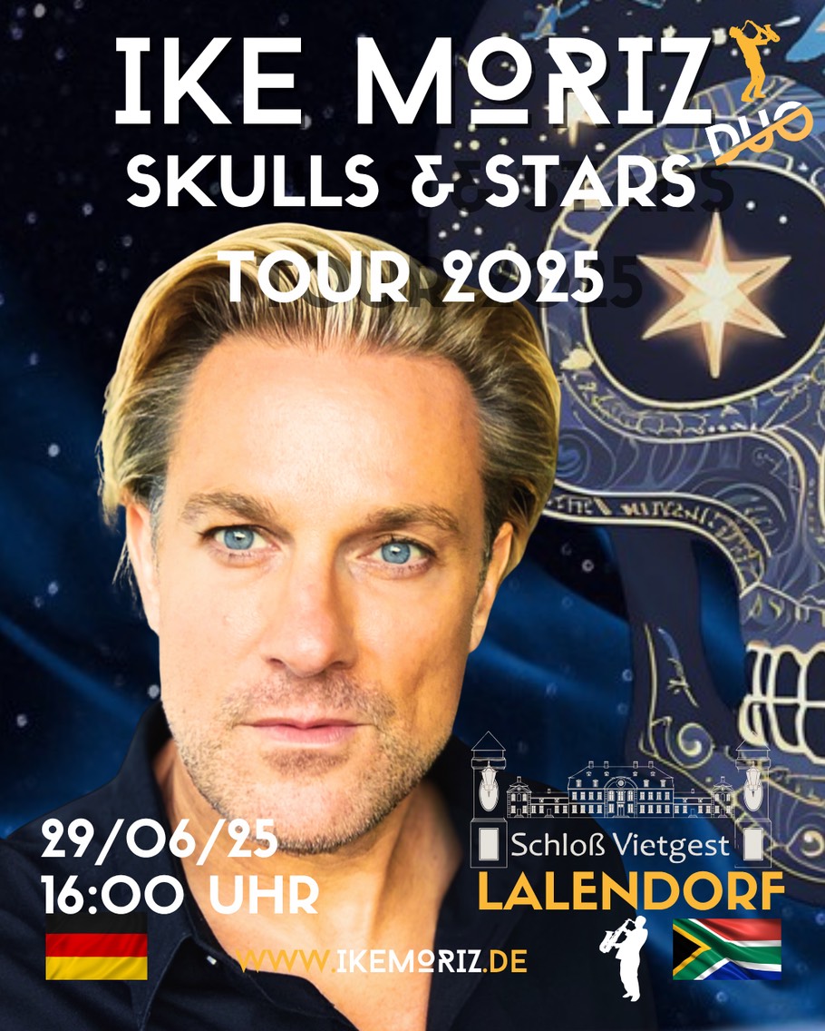 Schloss Vietgest Ike Moriz Skulls and Stars Tour 2025